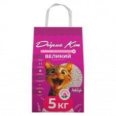 Добрий Кіт бентонітовий наповнювач великий 5 л (лаванда)1