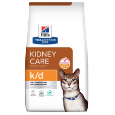 Hill's PD Feline k/d корм для кішок з тунцем 3 кг (ниркова недостатність)1