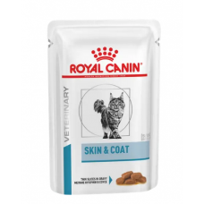 Royal Canin Skin & Coat в соусі 85г - пауч для кішок (дерматоз)1