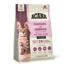 Acana First Feast kitten 1,8кг - cухой корм для кошенят1