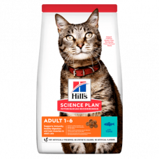 Hills Science Plan Feline Adult корм для кішок з тунцем 3 кг1