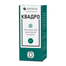 Квадро Артеріум 2г ранозагоювальний порошок1