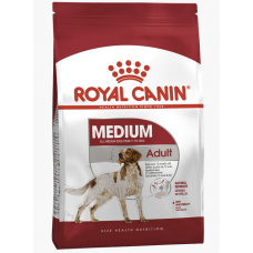 Royal Canin Medium Adult 4кг-корм для собак середніх порід1