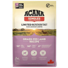 Acana Grass Fed Lamb 17кг - гіпоалергенний корм для собак з ягням і яблуком1