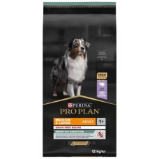 Purina Pro Plan Medium&Large Sensitive корм для собак середніх та великих порід з індичкою 12кг1