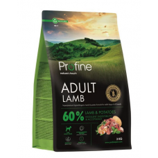 Profine Adult корм для собак 3 кг (ягня та картопля)1