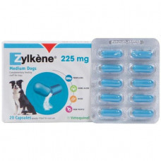 Зілкене (Zylkene) 225мг капсули-антистрес для собак і кішок 10шт1