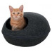 Trixie TX-36319 м'яке місце Liva Cat Cuddly 40×24×47 см (на змійці, брудовідштовхуючий)2
