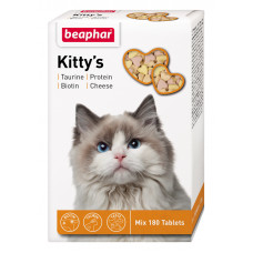 Beaphar Kittys Mix Вітаміни для кішок 180таб (12506)1