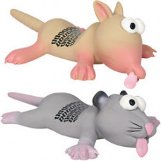 Trixie ТХ-35232 іграшка для собак щур або миша з мовою (латекс) 22см1