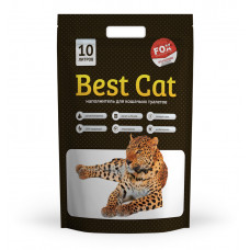 Силікагель Best Cat 10 л (без запаху, зелене яблуко, морський бриз)1