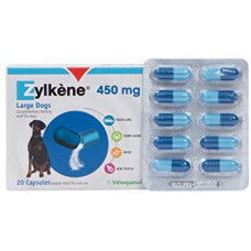 Зілкене (Zylkene) 450мг капсули-антистрес для собак і кішок 10шт1