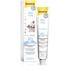 GimCat Expert Line Kitten 50г паста з кальцієм для кошенят термін1
