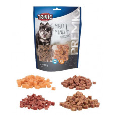 Trixie TX-31852 Premio 4 Meat Minis 400 гр - ласощі 4 смаки для собак1