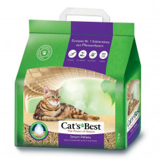 Cat's Best ‎Smart Pellets 5л /2,5 кг - деревний наповнювач1