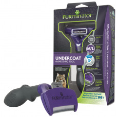 Furminator Long Hair Large Cat для довгошерстих кішок вагою понад 4,5 кг1