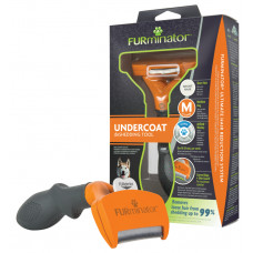 Furminator Short Hair Medium Breed для короткошерстих собак середніх порід1