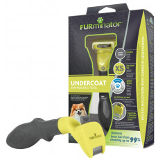 Furminator Long Hair XS для довгошерстих собак міні порід1