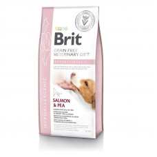 Brit Veterinary Diet Dog Grain free Hypoallergenic 2кг - беззернова гіпоалергенна дієта для собак1