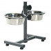 Trixie TX-24920 Барна стійка з мисками по 0,75 л для собак дрібних порід (висота 27см)2
