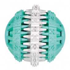 Trixie TX-32941 Denta Fun Mintfresh м'яч натуральний каучук (м'ята 6см) -іграшка для собак1