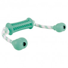 Trixie TX-33771 Denta Fun Mintfresh ролик на канаті (м'ята) 9cм-іграшка для собак1