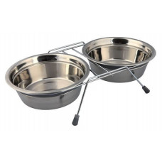 Trixie TX-25231 Підставка c мисками 0,45л з силіконовими кільцями1