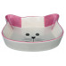 Trixie TX-24494/24497 миска в формі котячої мордочки 0,25л2