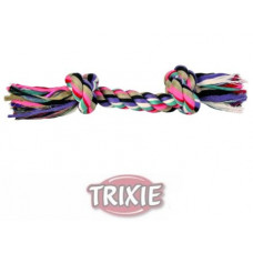 Trixie TX-3273 Канат c 2 вузлами 37 см - іграшка для собак1