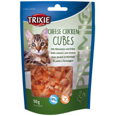 Trixie TX-42717 PREMIO Cheese Chicken Cubes 50г-ласощі з куркою1
