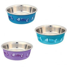 Trixie TX-25270 миска для кішок з пластиковим покриттям 0,25 л1