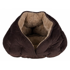 Trixie TX-36356 будиночок -пещера Malu Cuddly Cave для кішок і собак 47×27×41 см1