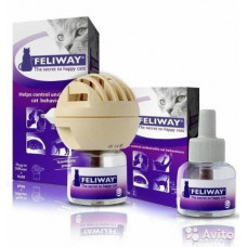 Feliway (Фелівей) 48мл - коректор поведінки для кішок, запасний флакон для дифузора1