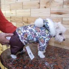 Костюм Pet Fashion Герда XXS (18-22см) для собак1