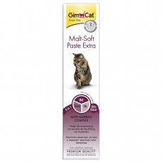GimCat Malt Soft Extra 200г паста для виведення шерсті1