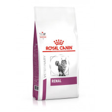 Royal Canin Renal Feline 4кг -дієта при заболеваніхя нирок у кішок1