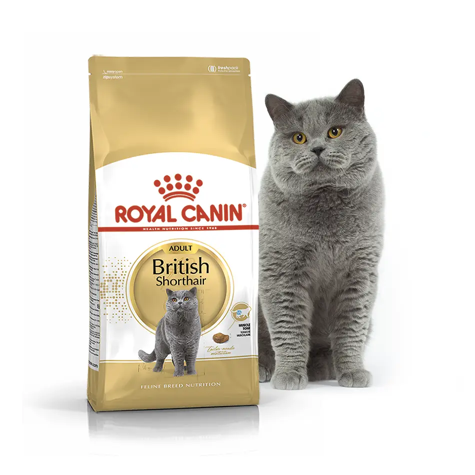 Royal Canin British shorthair 0,28кг на вагу (для британців)1