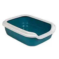Туалет для котів з бортиком 30 x 41 x 13 см1