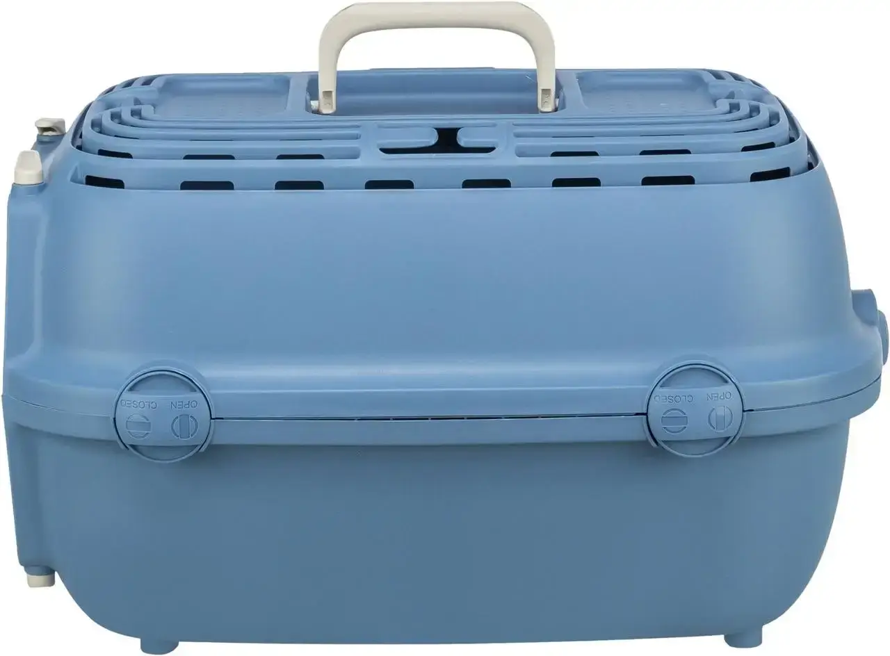 Trixie TX-398402 переноска Relax1 для собак и кішок вагою до 6 кг (синій)3
