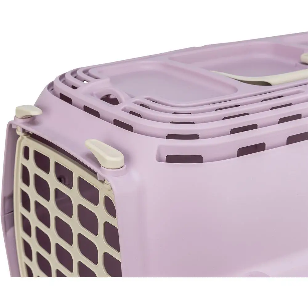 Trixie TX-398403 переноска Relax1 для собак и кішок вагою до 6 кг (рожевий)2