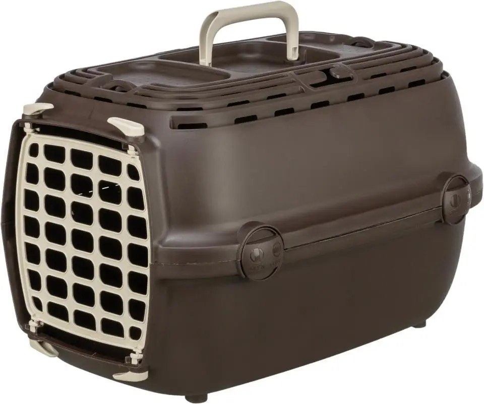 Trixie TX-398404 переноска Relax1 для собак и кішок вагою до 6 кг (коричневий)1