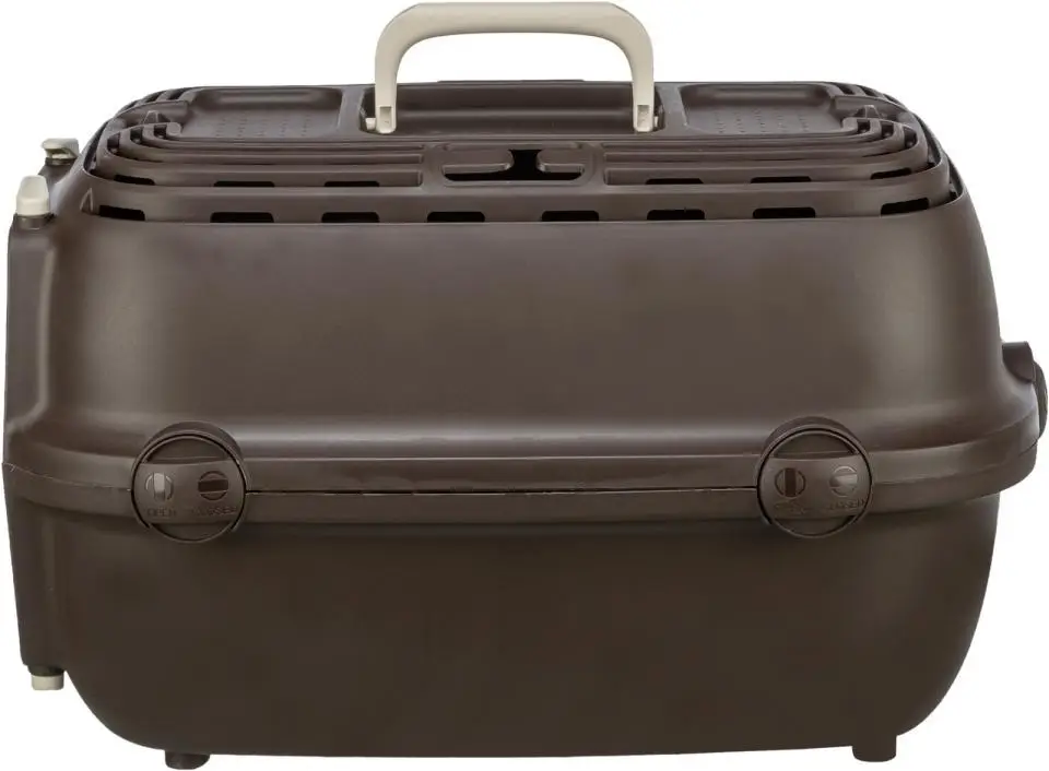 Trixie TX-398404 переноска Relax1 для собак и кішок вагою до 6 кг (коричневий)2