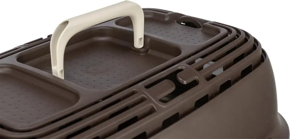 Trixie TX-398404 переноска Relax1 для собак и кішок вагою до 6 кг (коричневий)4