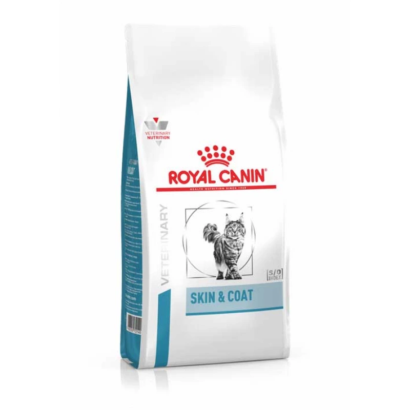 Royal Canin Skin & Coat Cat 400 г - корм при дерматозах т...