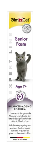 GimCat Expert Line Senior Paste 50г паста для кошек (мультивитамин)1