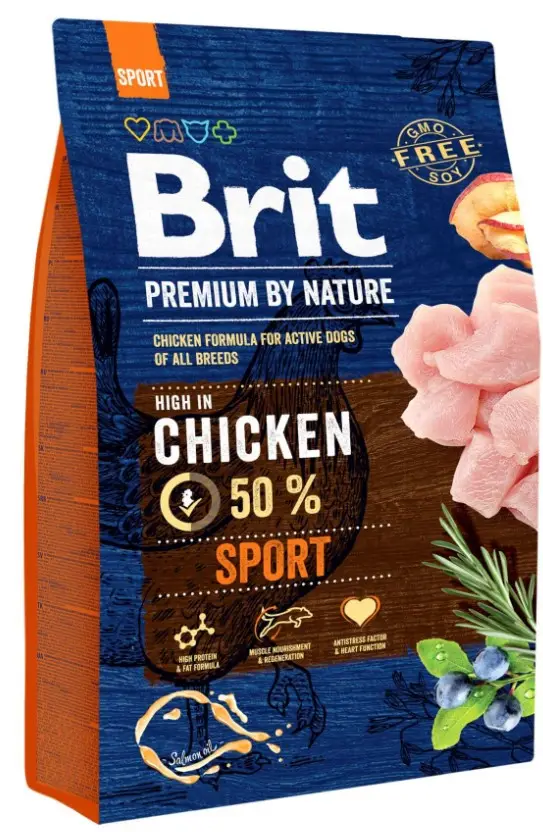 Brit Premium Sport 3кг-корм для собак з високою активністю...