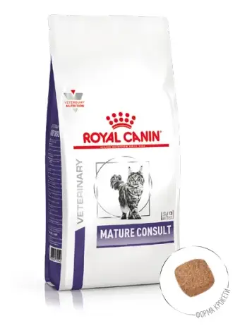 Royal Canin Mature Consult - корм для котів та кішок старше 7 років 1,5 кг1