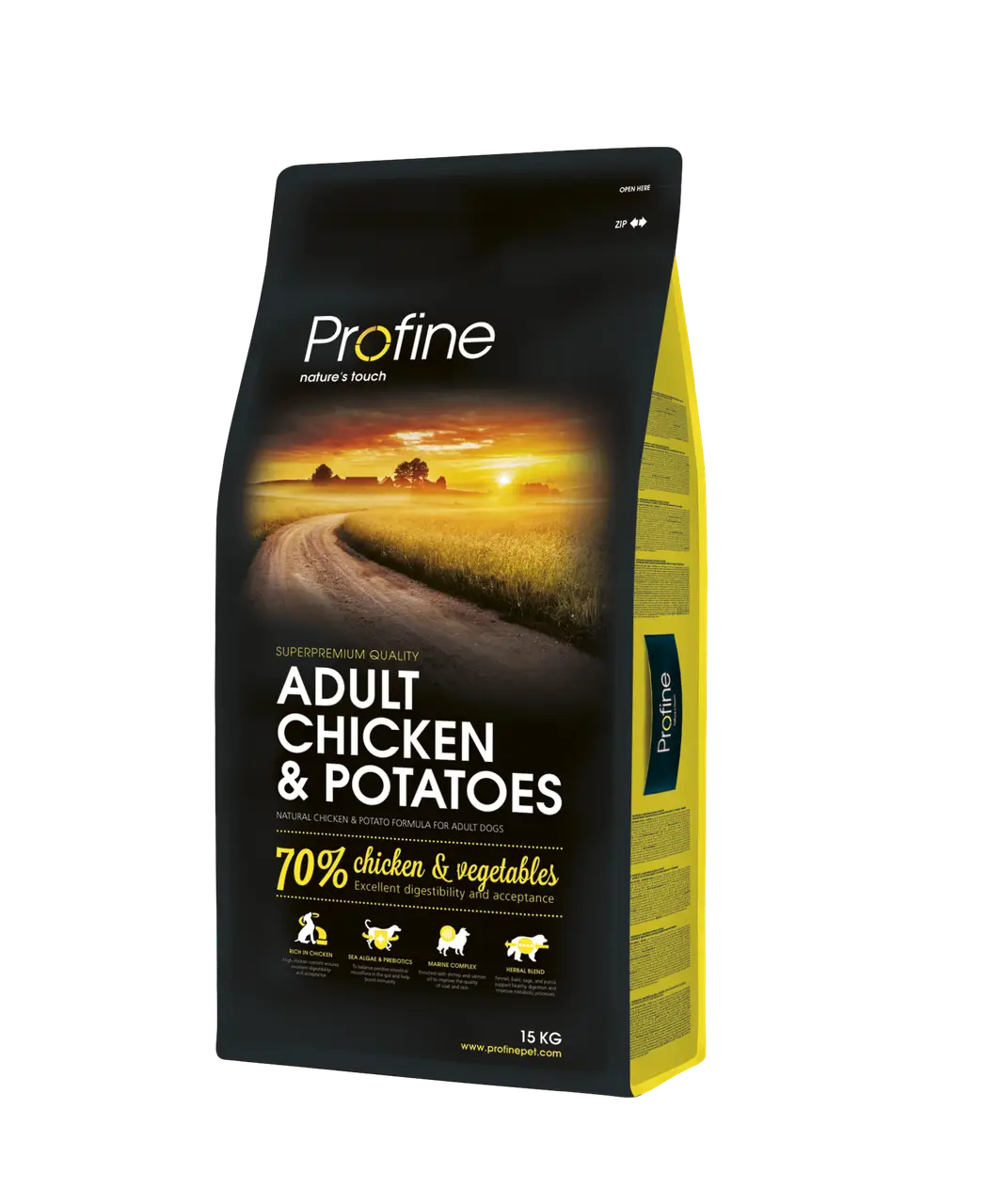Profine Adult Chicken 15кг- корм для дорослих собак з куркою1
