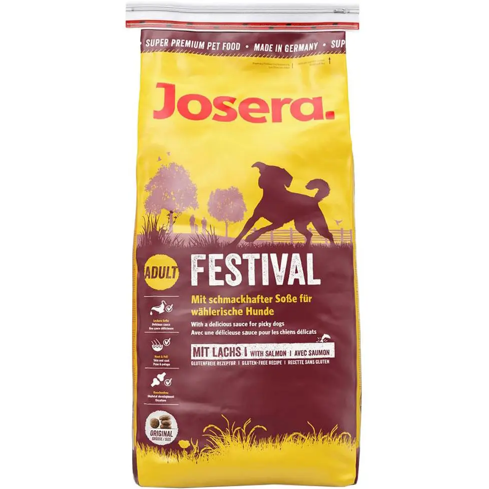 Josera Festival 15кг - гіпоалергенний корм для собак1