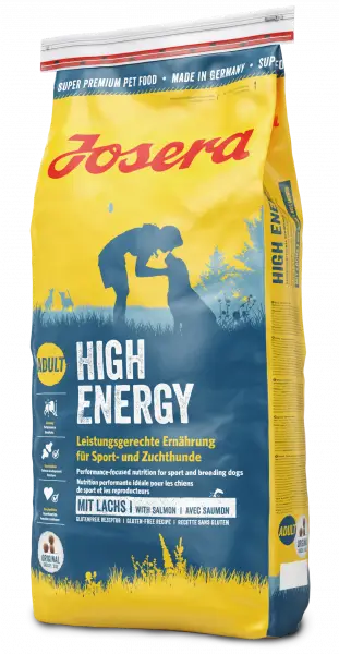 Josera High Energy 12,5кг - корм для всіх порід1